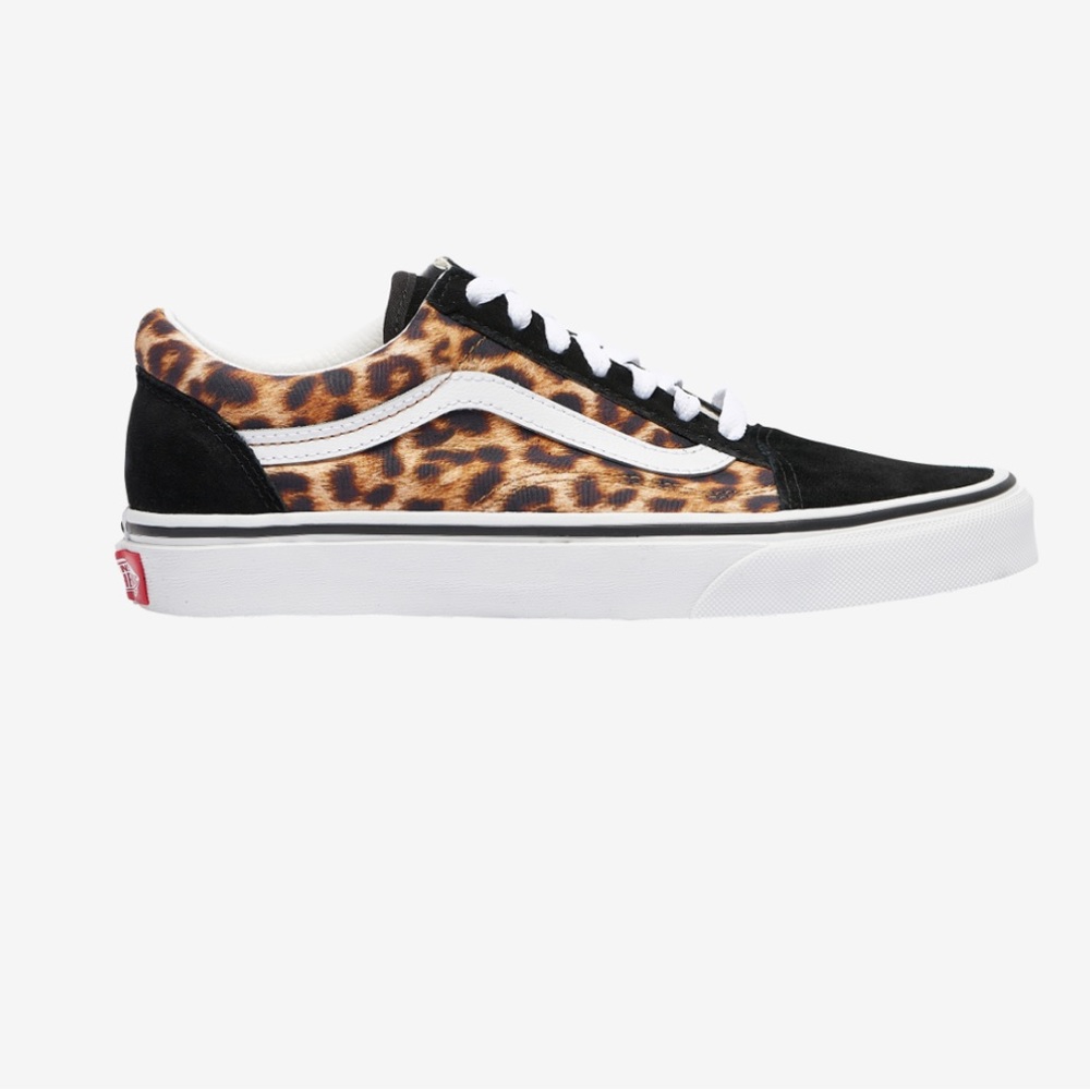 Vans Old Skool - Cheetah Print